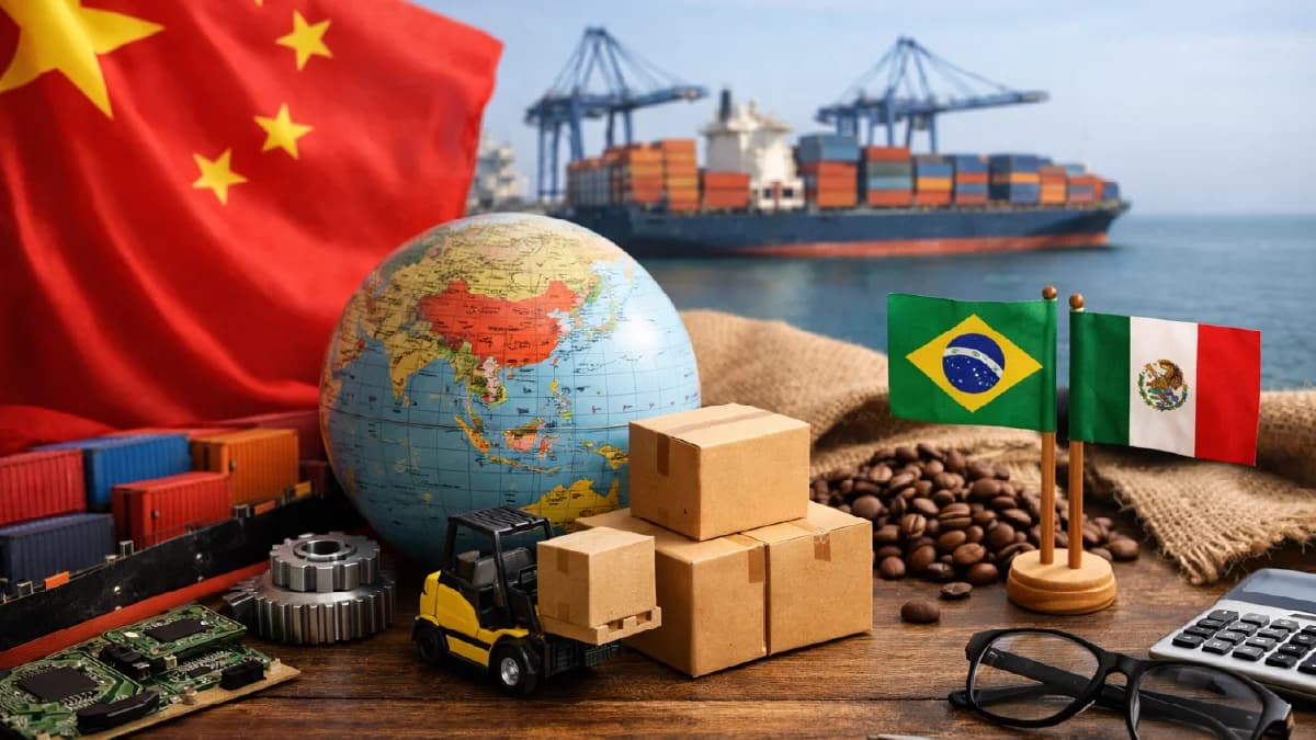 China+1 explicado para empresas de Latinoamérica