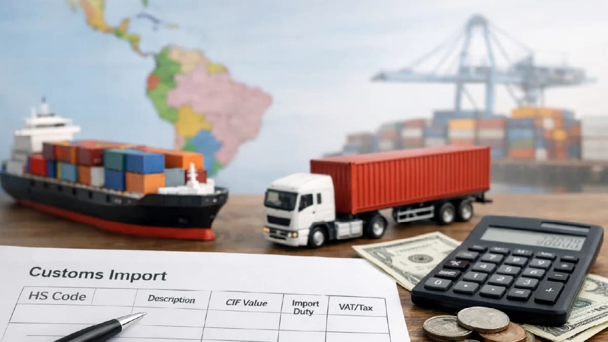 Guía completa de aranceles de importación en Latinoamérica