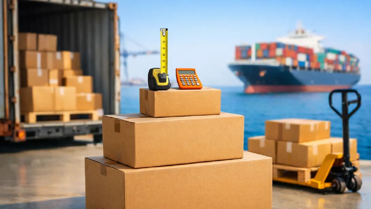 Cómo Calcular CBM para Tu Envío de Importación
