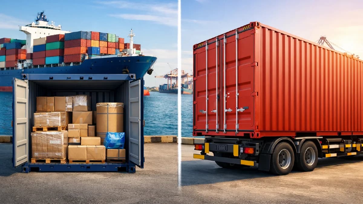 LCL vs FCL: ¿Qué método de envío te conviene?