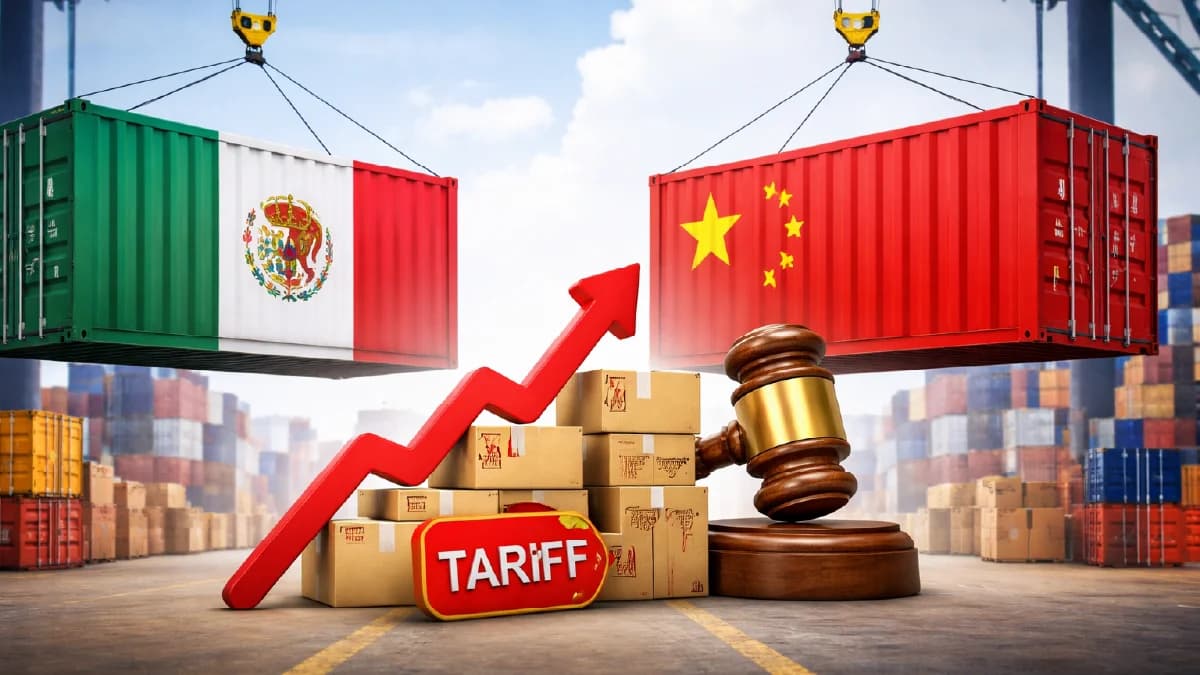 Nuevos Aranceles de México a China 2026: Lo Que Todo Importador Debe Saber