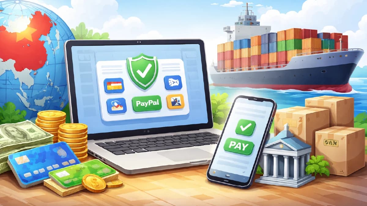Métodos de Pago al Comprar de China: Guía Completa