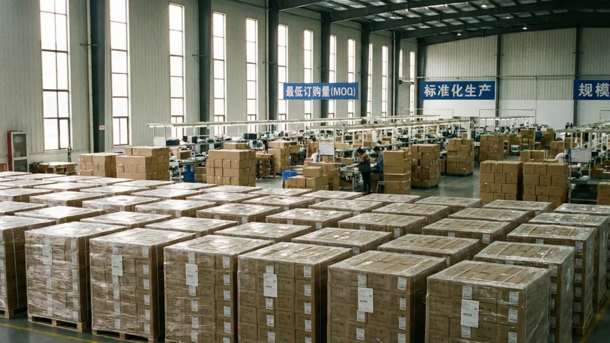 La verdad sobre el MOQ: por qué las fábricas exigen mínimos