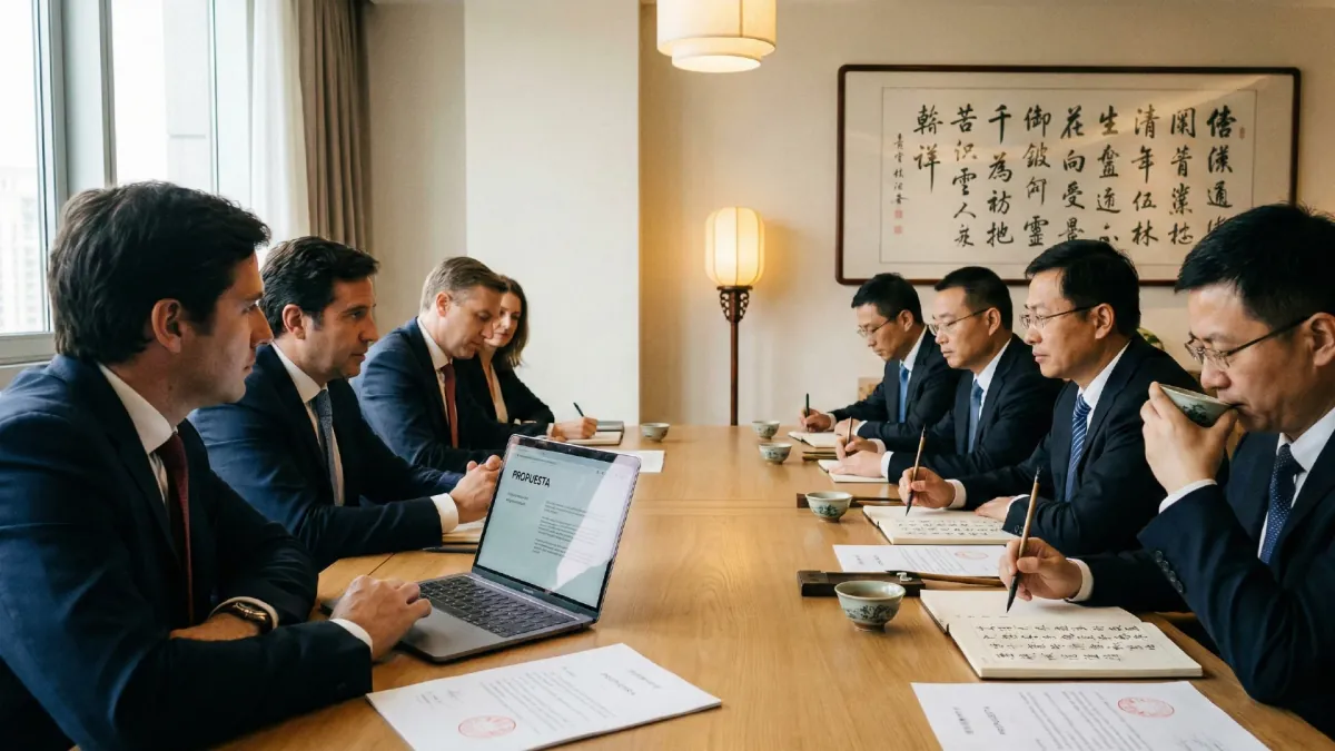 Entendiendo la cultura de negocios en China para mejores negociaciones