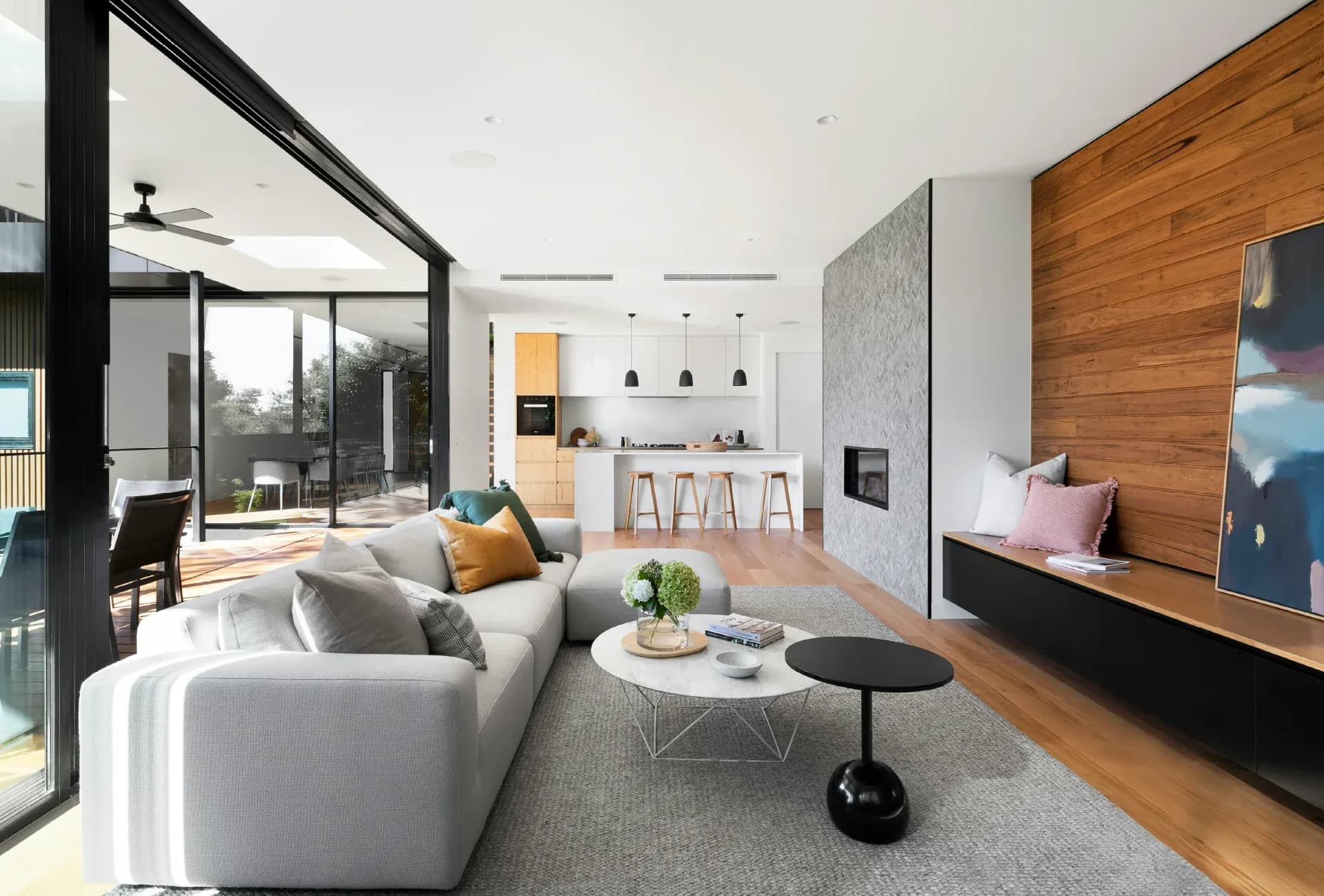 Interior moderno: productos para el hogar y retail